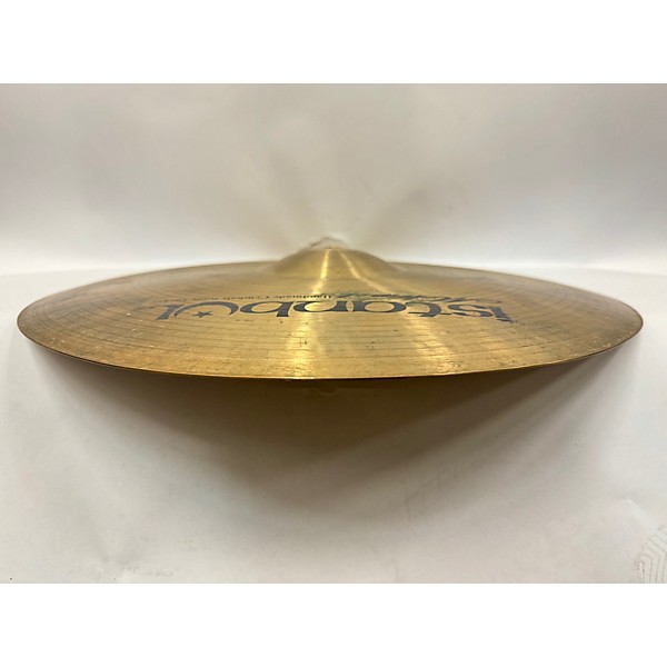 Used Istanbul Mehmet 17in Traditional Heavy Crash Cymbal