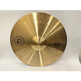 Used Turkish Used Turkish 20in Meta B20 Classic Cymbal