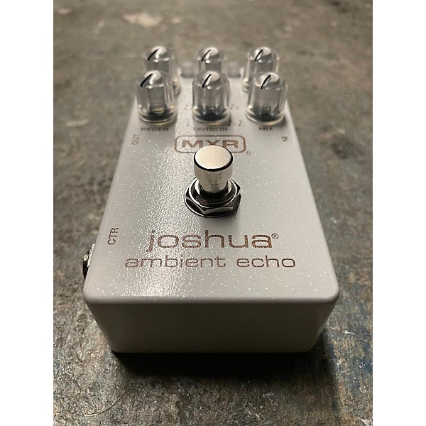 Used MXR Joshua Ambient Echo Effect Pedal