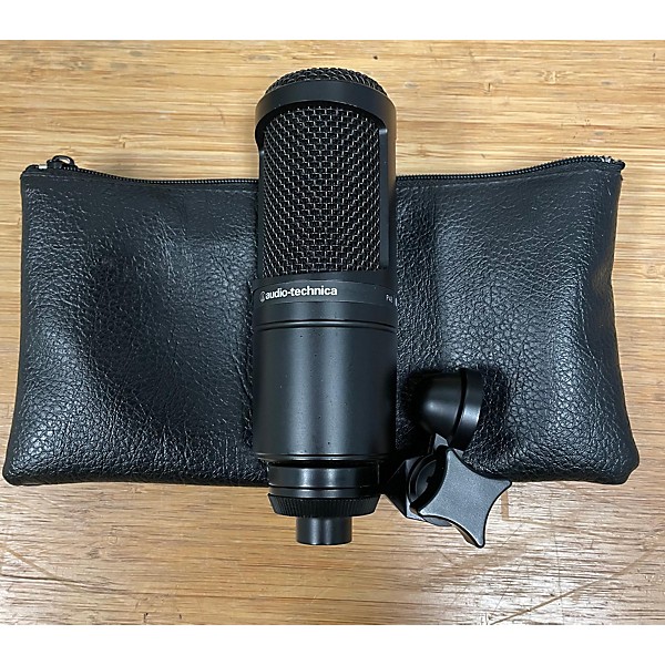 Used Audio-Technica AT2020 Condenser Microphone | Guitar Center