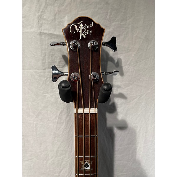 Used Michael Kelly CLUB CUSTOM 4N Acoustic Bass Guitar