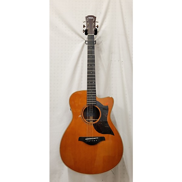 Used Yamaha Ac5m Acoustic Electric Guitar