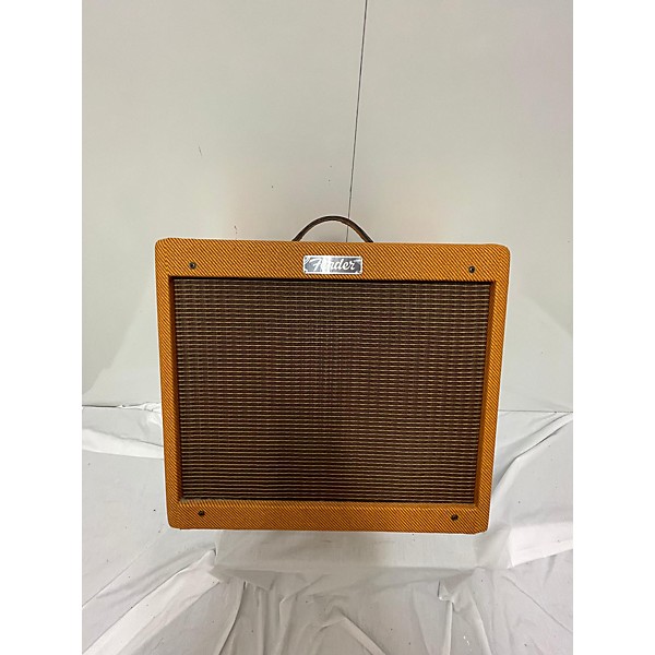 Used Fender Blues Junior 15W 1x12 Tube Guitar Combo Amp