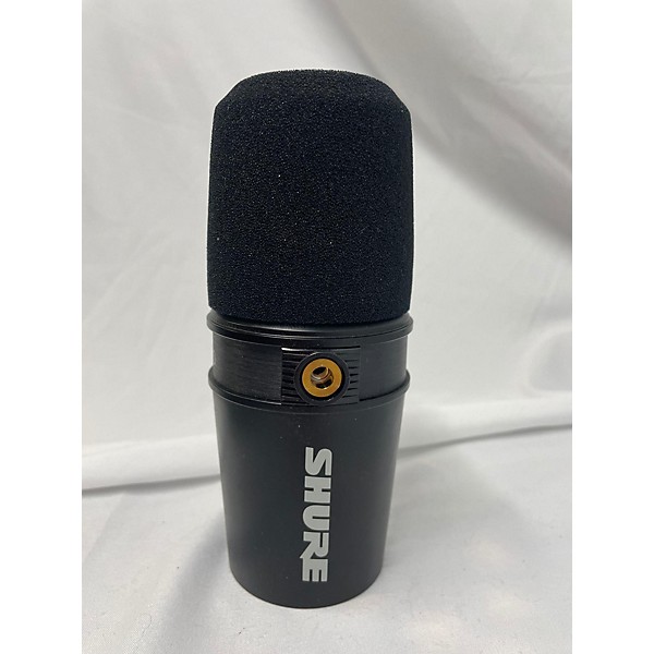 Used Shure MV7X USB Microphone