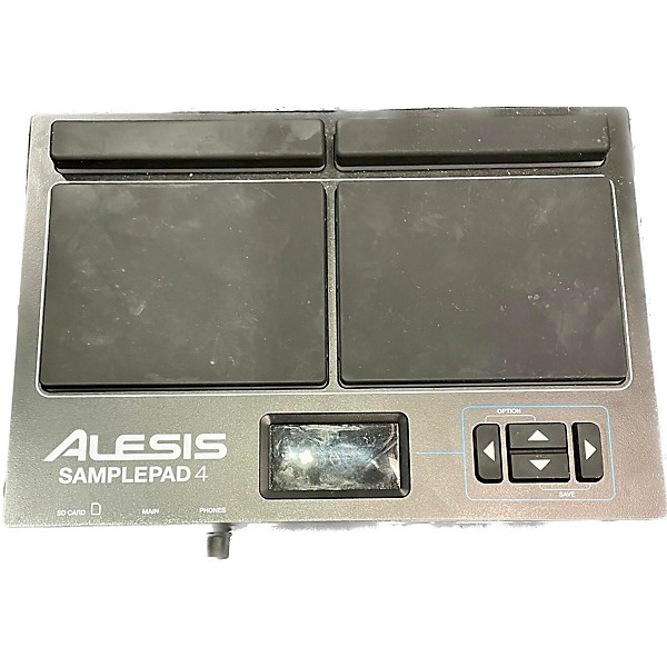 Used Alesis Samplepad 4 Electric Drum Module