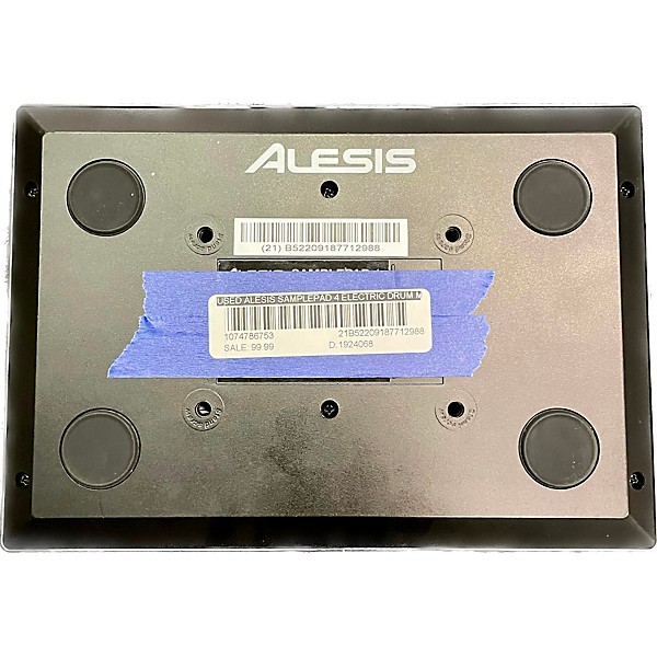 Used Alesis Samplepad 4 Electric Drum Module