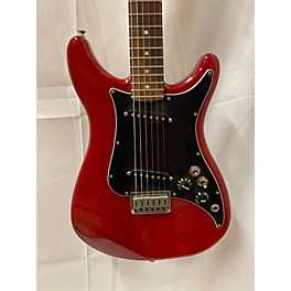 Used Fender Used 2020 Fender Player Lead II Crimson Red Trans Solid Body Electric Guitar