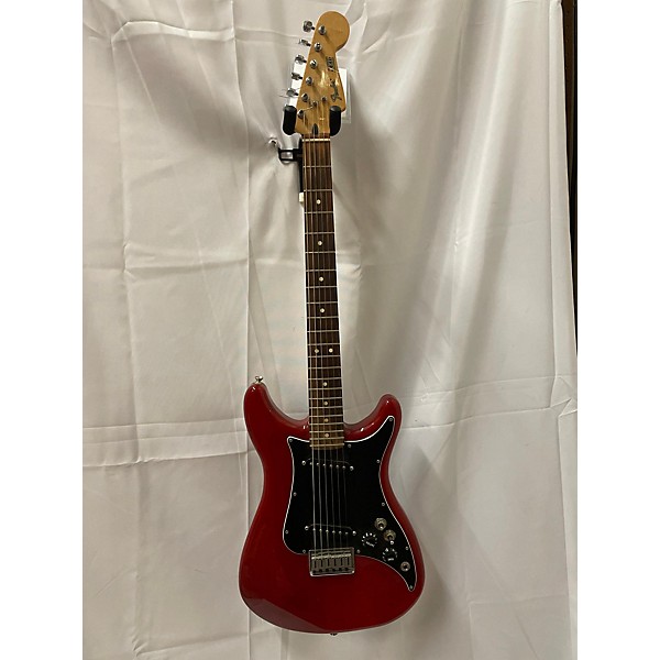 Used Fender Used 2020 Fender Player Lead II Crimson Red Trans Solid Body Electric Guitar