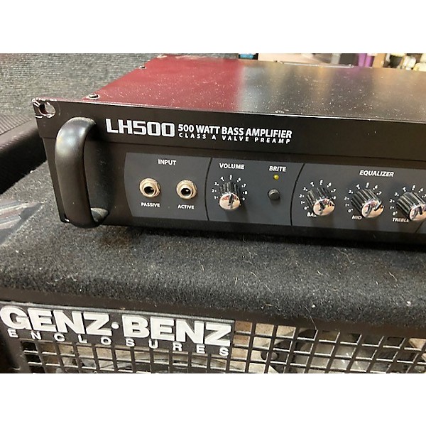 Used Hartke LH500 500W Bass Amp Head