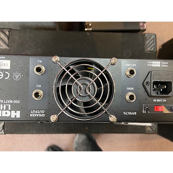 Used Hartke LH500 500W Bass Amp Head