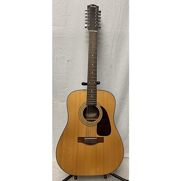 Used Fender DG14S 12 12 String Acoustic Guitar