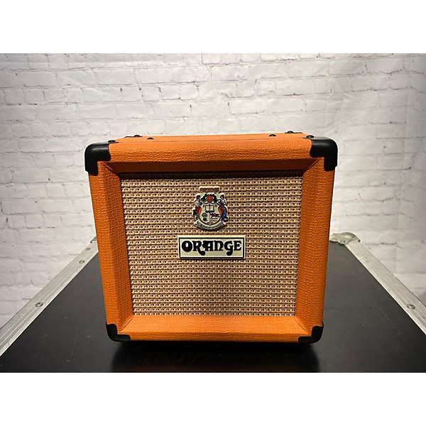 Used Orange Amplifiers PCC108 1X8 CAB Guitar Cabinet
