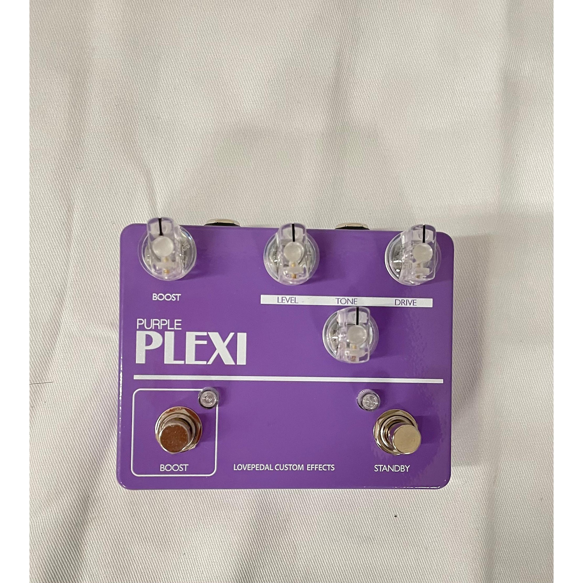 Used Lovepedal Purple Plexi Plus Effect Pedal | Guitar Center