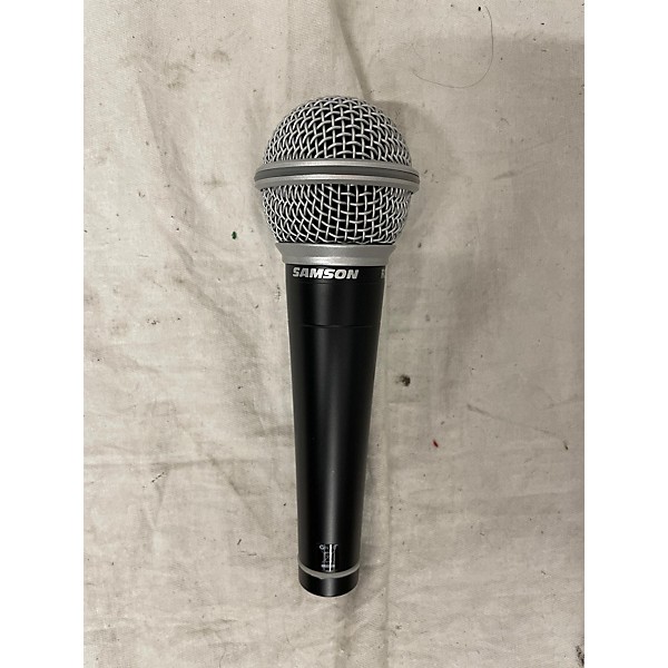 Used Samson R21 Dynamic Microphone