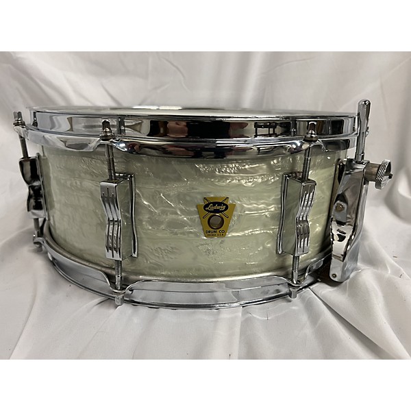 Used Ludwig 1950s 5.5X14 Super Classic Buddy Rich Snare Drum