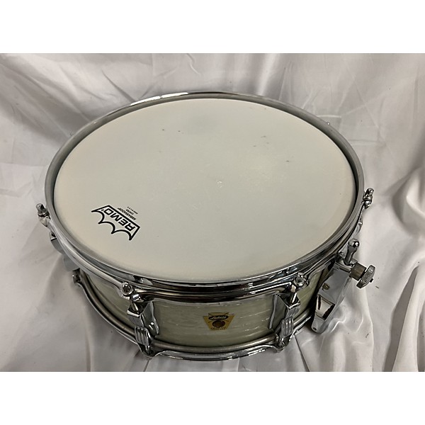 Used Ludwig 1950s 5.5X14 Super Classic Buddy Rich Snare Drum