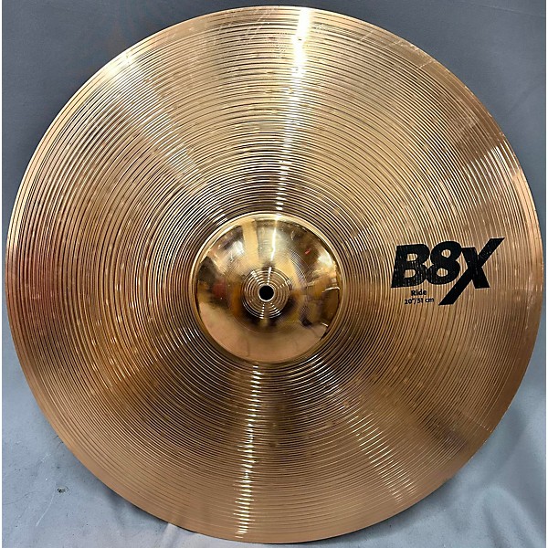 Used SABIAN 20in B8X RIDE Cymbal