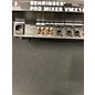 Used Behringer Vmx1000 DJ Mixer