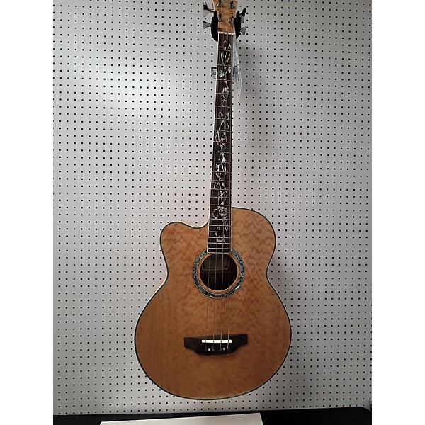 Used Michael Kelly QAB2-LH-QN Acoustic Bass Guitar