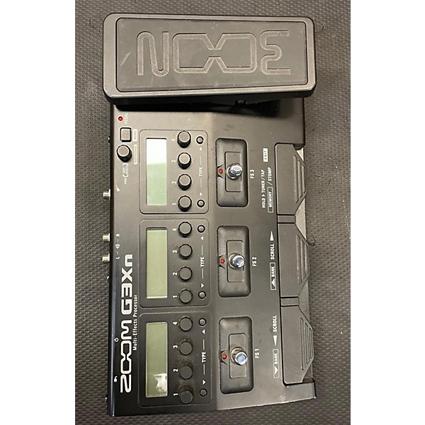 Used Zoom G3XN Multi Effects Processor | Guitar Center