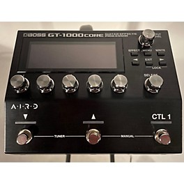 Used BOSS GT1000CORE Effect Processor