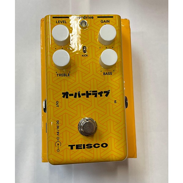 Used Teisco Overdrive Pedal Effect Pedal