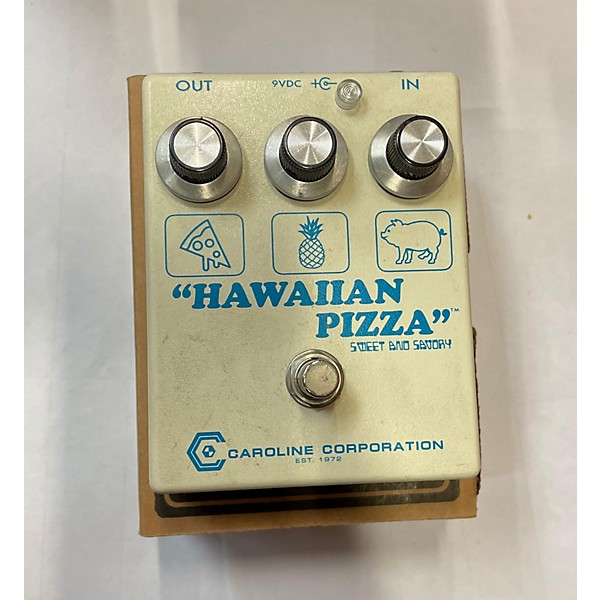 Used Used  Caroline Guitar Company Hawaiian Pizza Fuzz