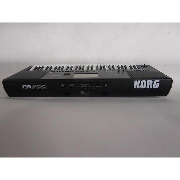 Used KORG PA600QT Arranger Keyboard