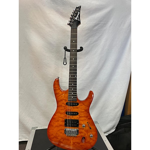 Used Ibanez Sa Series Solid Body Electric Guitar