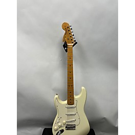 Vintage Fender Vintage 1997 Fender Hendrix Tribute Stratocaster Vintage White Solid Body Electric Guitar