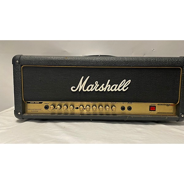 Used Marshall AVT 50H Solid State Guitar Amp Head