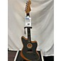 Used Fender Used Fender AMERICAN ACOUSTASONIC JAZZMASTER GREY Acoustic Electric Guitar thumbnail