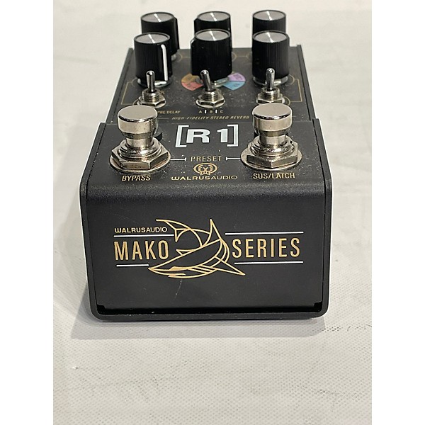 Used Walrus Audio Used Walrus Audio Mako R1 Reverb Effect Pedal