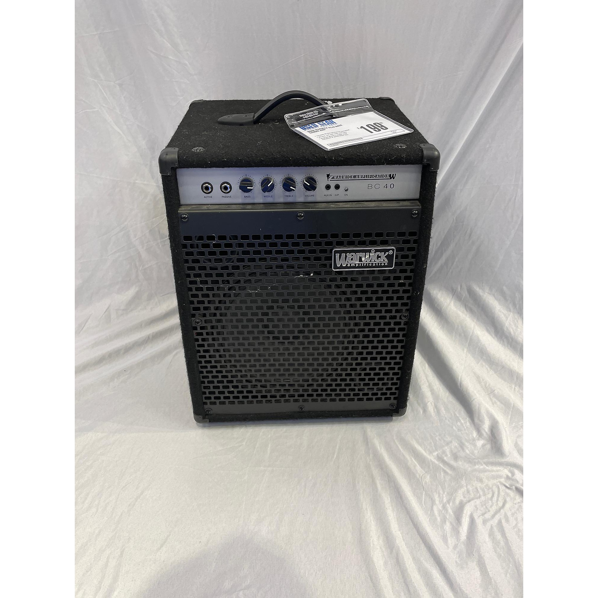 Used Warwick Used Warwick BC40 Bass Combo Amp | Guitar Center