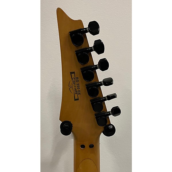 Used Ibanez RG350DX RG Series Solid Body Electric Guitar