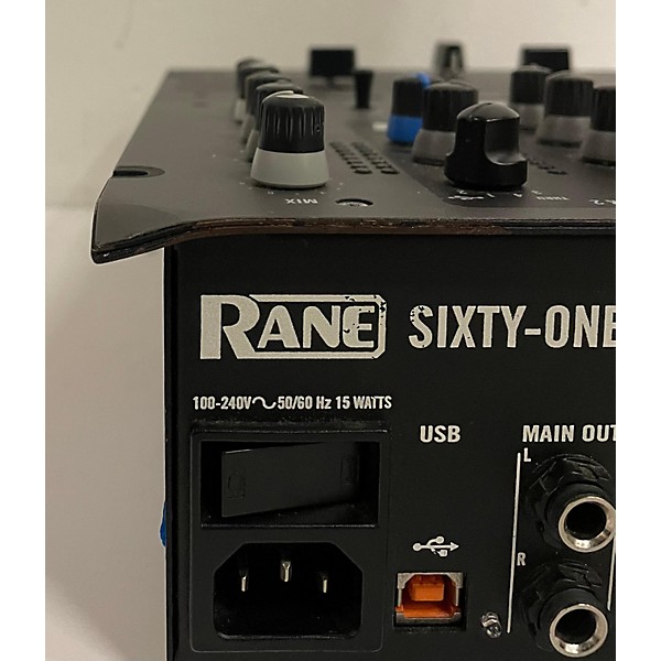 Used RANE Sixty-One DJ Mixer