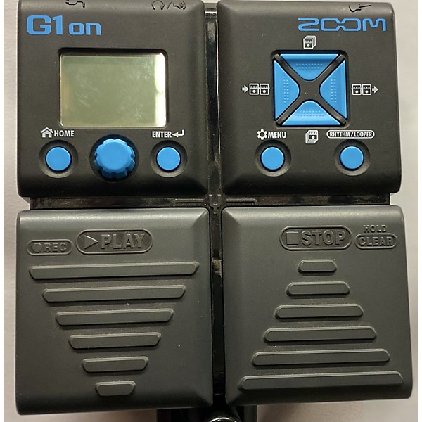 Used Zoom G1 ON Effect Processor