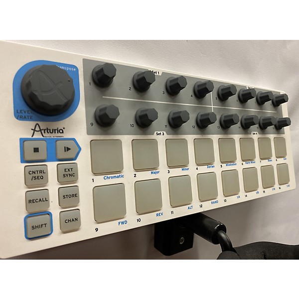 Used Arturia Beatstep MIDI Controller