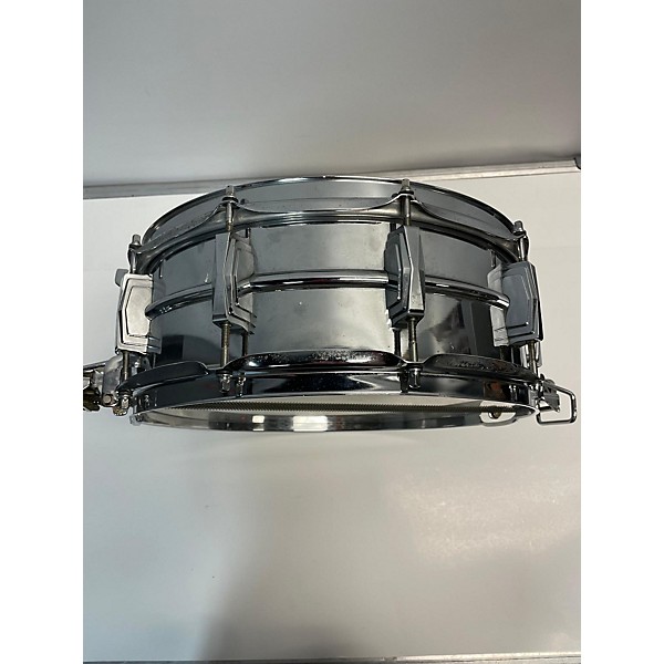 Used Ludwig Used Ludwig 14X5.5 Super Sensitive Snare Drum Chrome