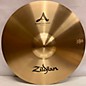 Used Zildjian 17in A Series Medium Thin Crash Cymbal thumbnail