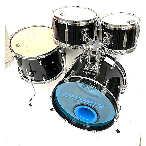 Used Ludwig Accent CS Drum Kit
