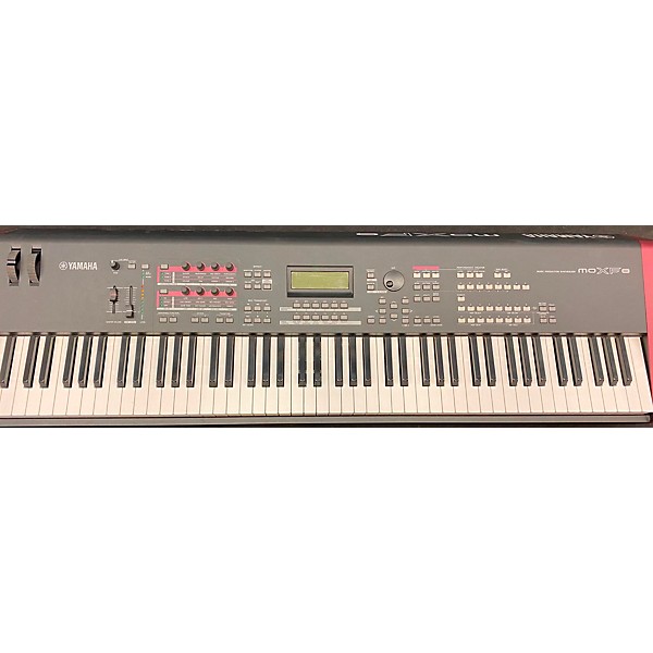 Used Yamaha MOXF8 88 Key Keyboard Workstation