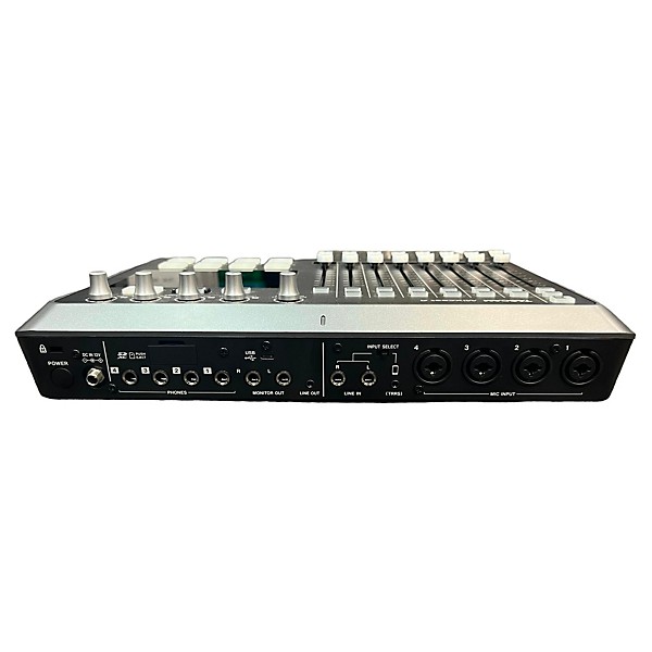 Used TASCAM Mixcast 4 Audio Interface