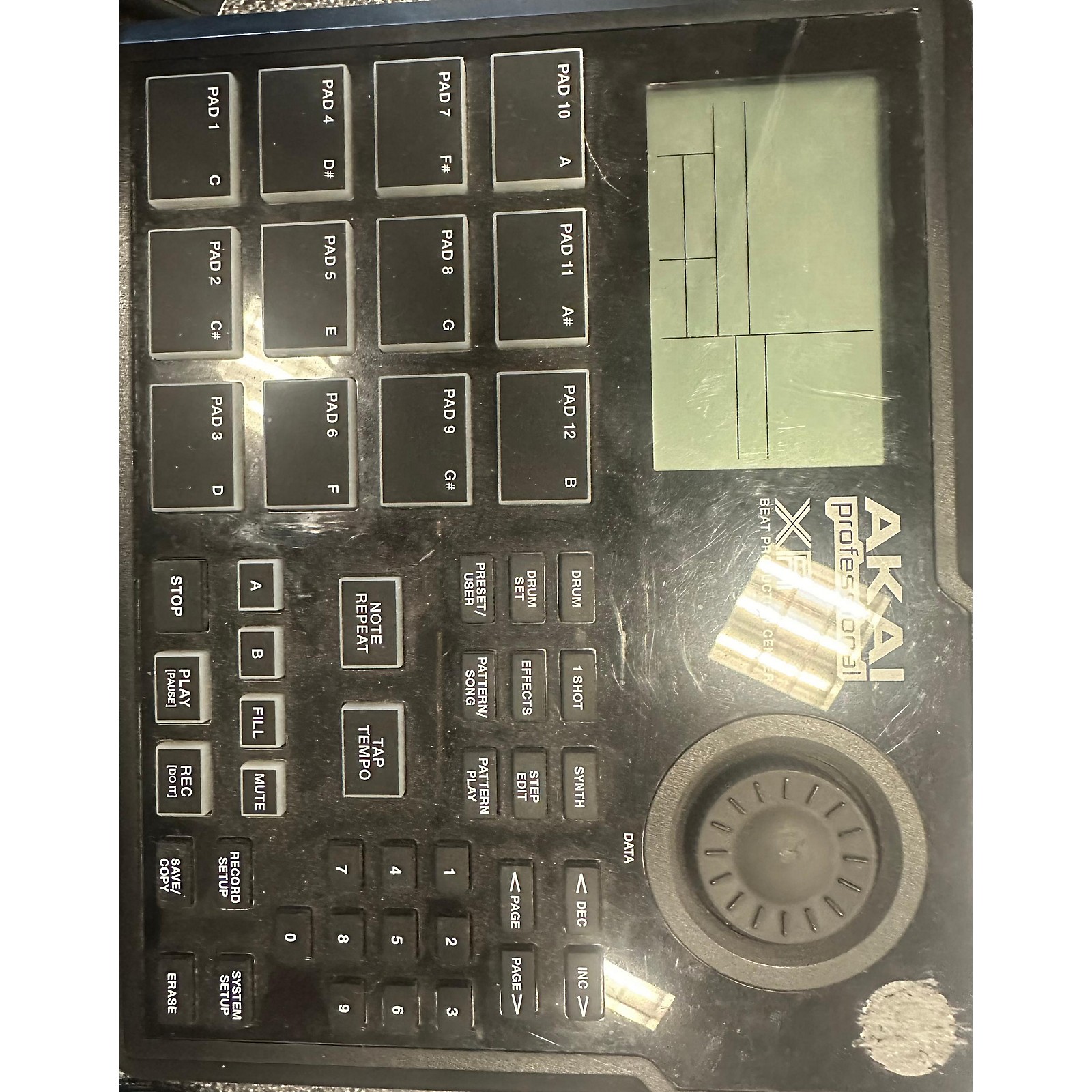 Used Akai Professional XR20 Beat Production Center Production