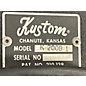 Used Kustom 1970s K200B1 Bass Amp Head