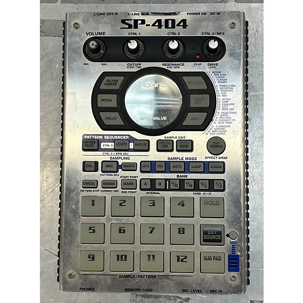 Used Roland SP404 Production Controller