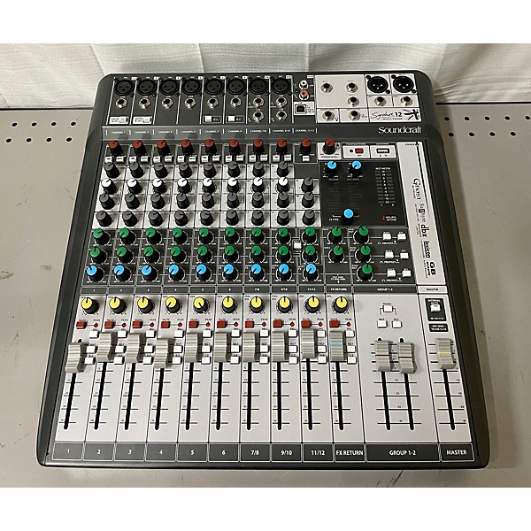 Used Soundcraft Signature 12MTK Unpowered Mixer