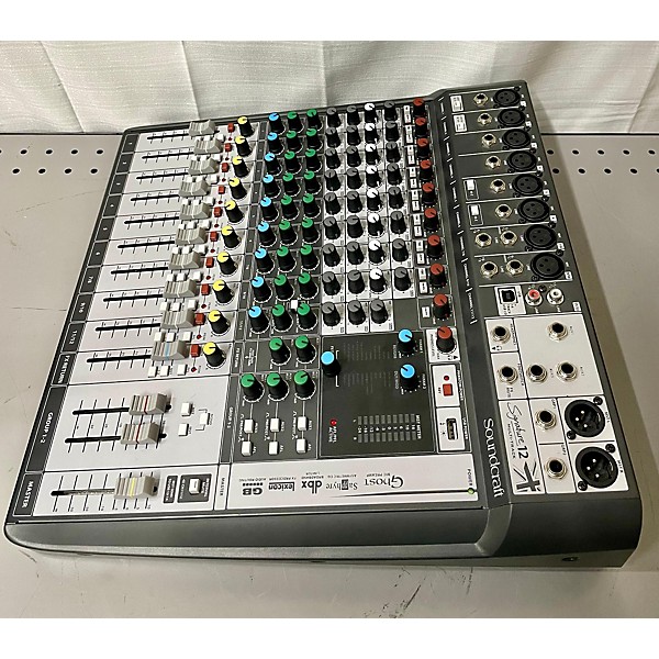 Used Soundcraft Signature 12MTK Unpowered Mixer