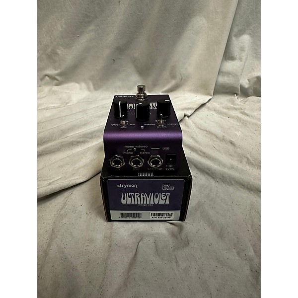 Used Strymon ULTRAVIOLET Effect Pedal