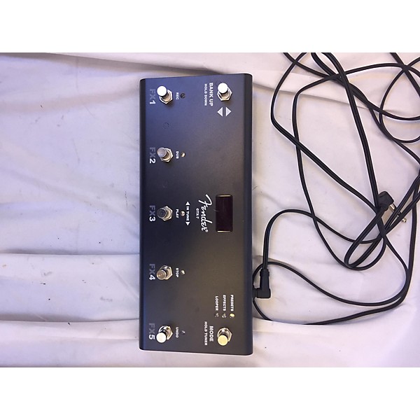 Used Fender GTX-7 Footswitch